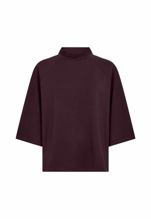 Soyaconcept, SOYACONCEPT BANU 261 - Long sleeved top - chocolate plum