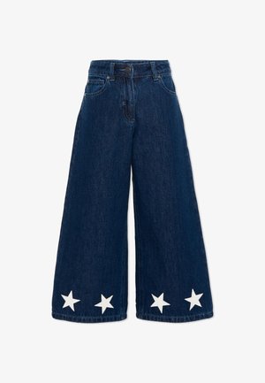 Stella McCartney Kids, TROUSERS - Straight leg jeans - blue