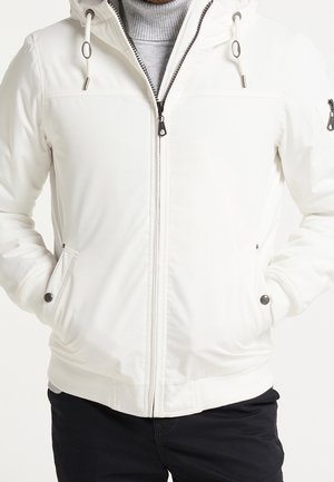 Winterjacke - white