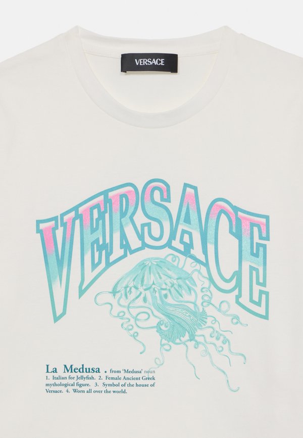 LA MEDUSA VARSITY PRINT UNISEX - Print T-shirt2