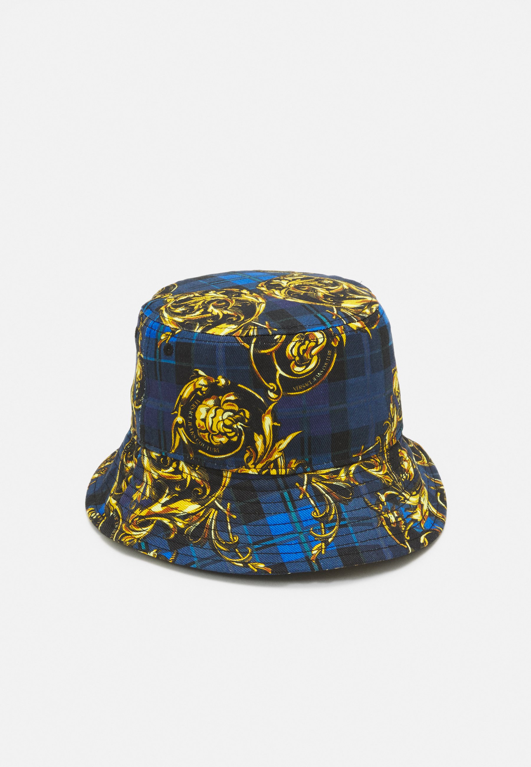 Versace Jeans Couture BUCKET HAT UNISEX - Hoed -  midnight/gold-coloured/Blauw - Zalando.be