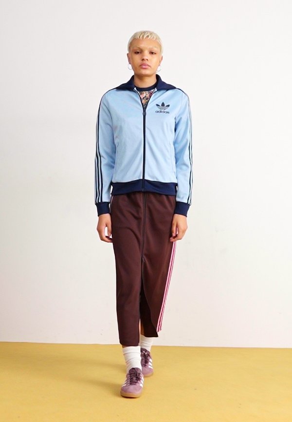 CLASSIC - Zip-up sweatshirt - clear sky4