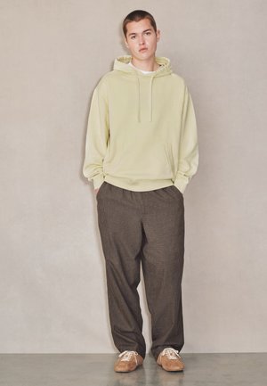 Next Felpa con cappuccio - yellow