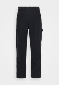 CARPENTER PANT - Bukse - stone washed black