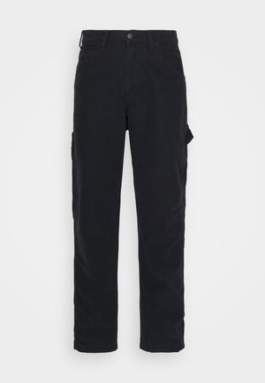 Dickies CARPENTER PANT - Trousers - stone washed black