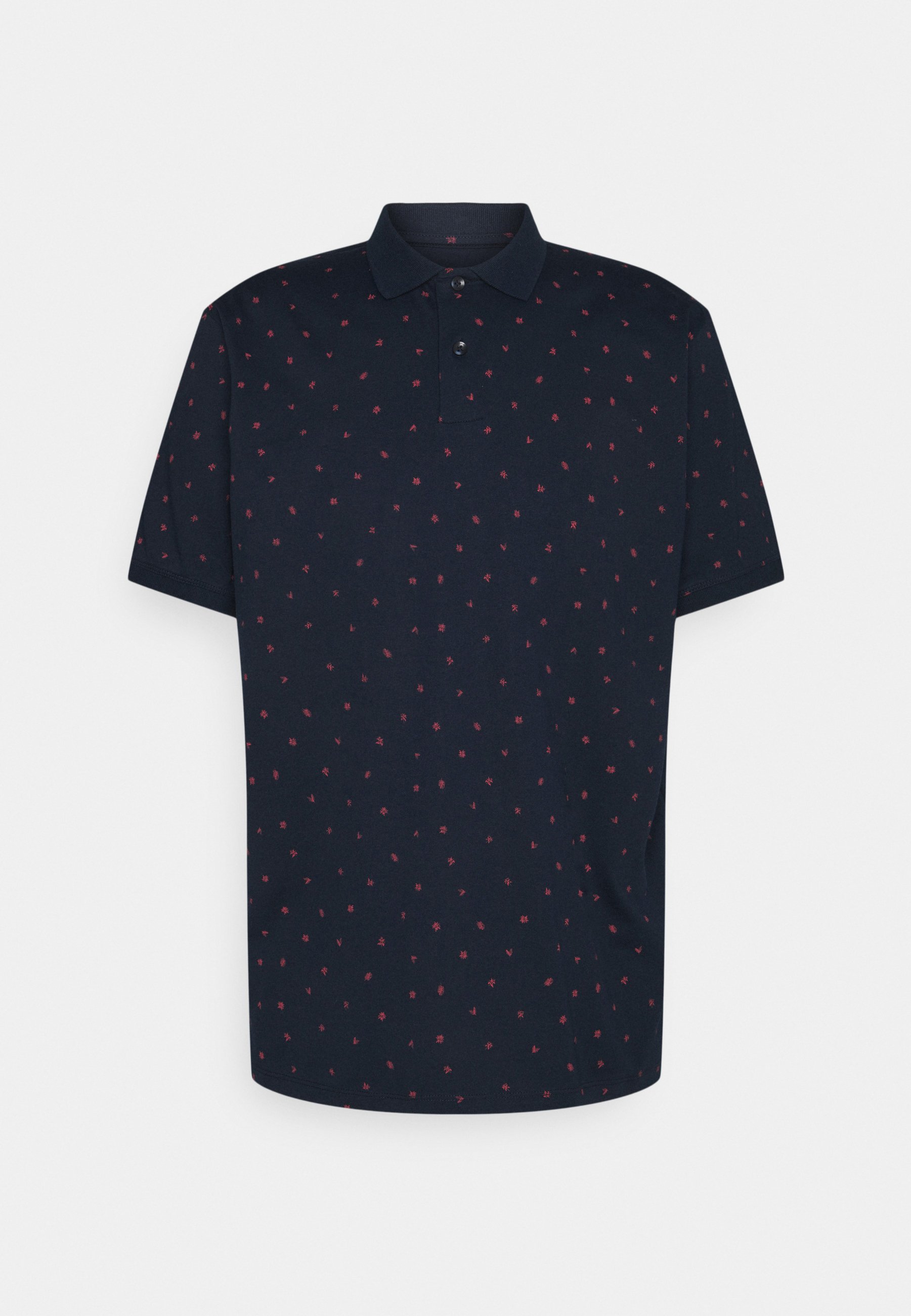 Uomo AOP - Polo - navy Uomo AOP - Polo - navy