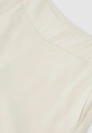 Reiss, REGULAR FIT - CLOVER WIDE-LEG SUIT TROUSERS . - Nohavice - white