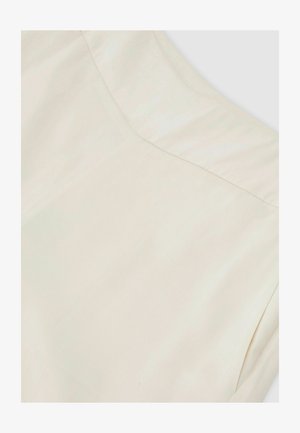 Reiss, REGULAR FIT - CLOVER WIDE-LEG SUIT TROUSERS . - Bukser - white