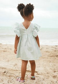 Next SHIMMER  REGULAR FIT - Kokteilinė suknelė / vakarėlių suknelė - mint green