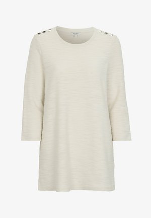 Cellbes of Sweden WITH STRUCTURE - Langærmet T-shirt - beige