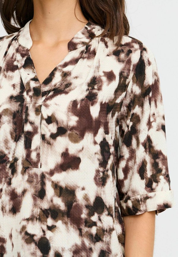 FROLINE - Blouse - walnut aop ao4