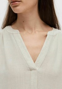 Selected Femme Hverdagskjole - sandshell