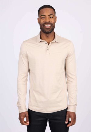 T-shirt à manches longues - beige