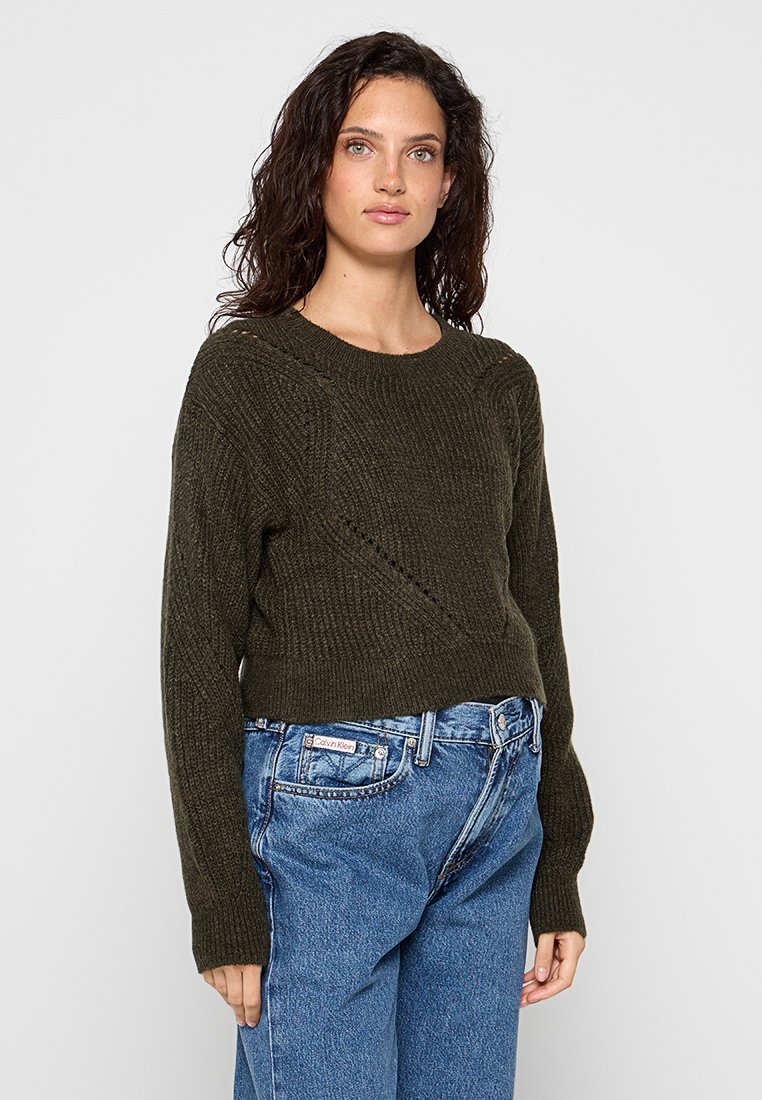 Mamalicious Trui groen