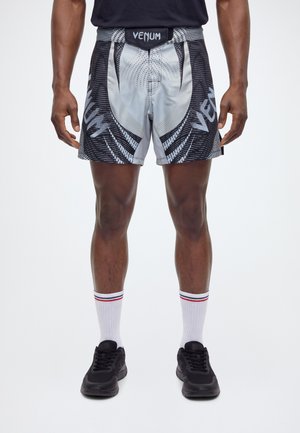 Venum, GALACTIC 3.0 FIGHT SHORTS - Спортни шорти - off/white/black