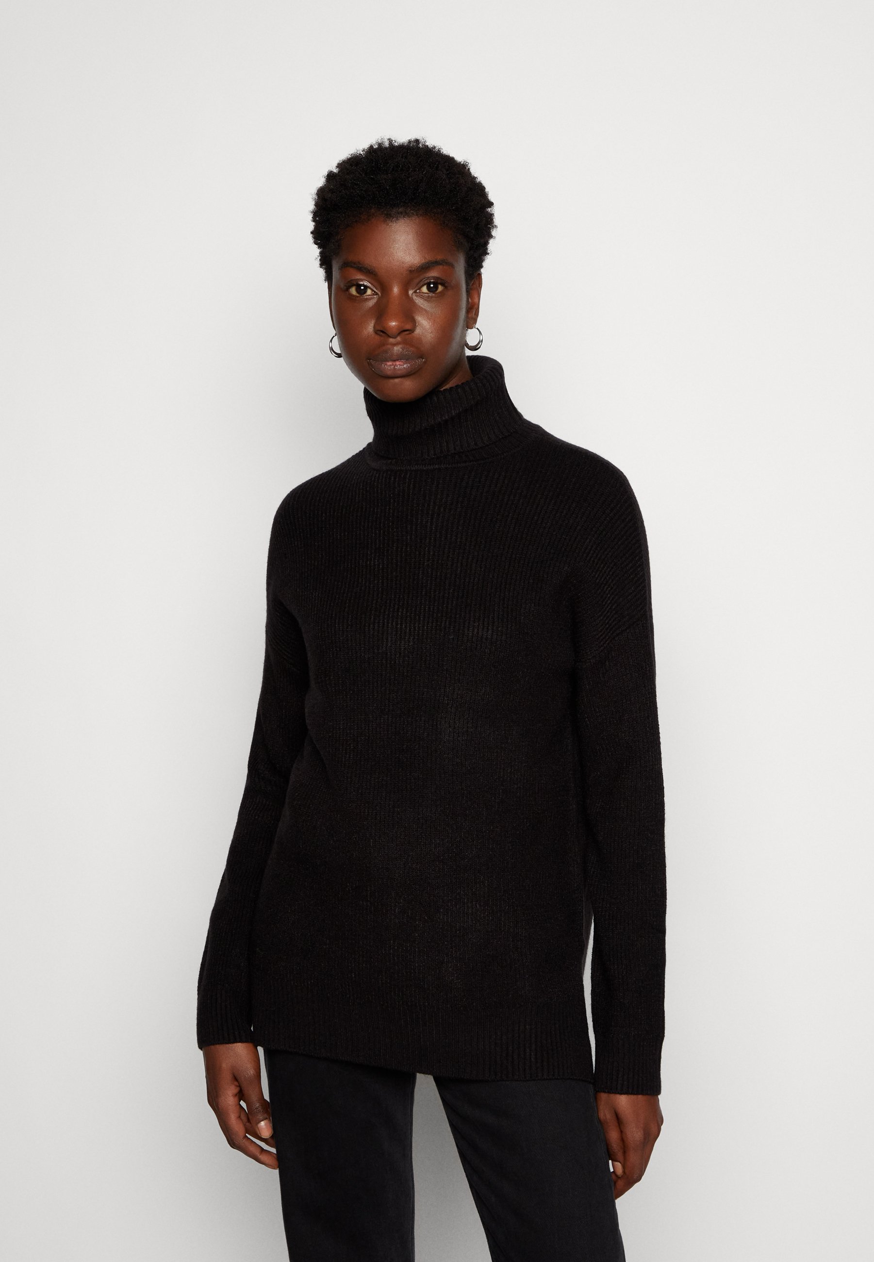 Anna Field TURTLE NECK - Jumper - black 