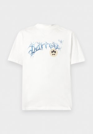 UNISEX - Nyomott mintás póló - cocco/coconut