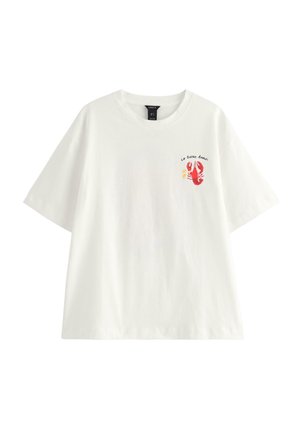 Lindex, OVERSIZED, biały