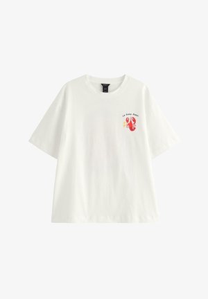 Lindex, OVERSIZED, biały