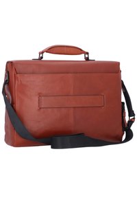 Piquadro HARPER - Aktetas - tobacco