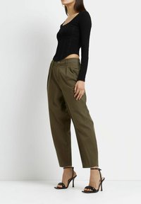 River Island Svetr - black