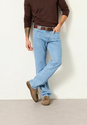 Jeans Straight Leg - light blue