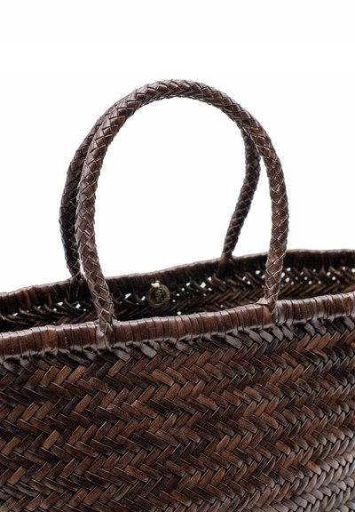 DRAGON DIFFUSION A MANO TRIPLE JUMP BIG - Shopping bag - marrone