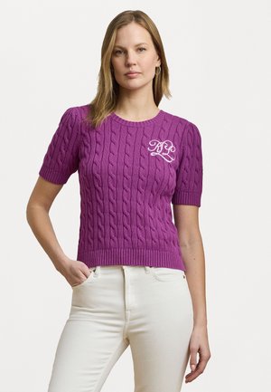 TARJYLL SHORT SLEEVE - Basic T-shirt - purple dawn