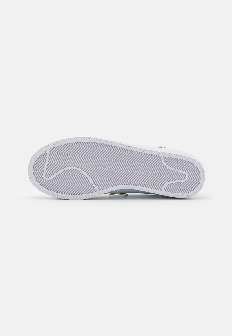 Damen Sneaker low | Nike Sportswear BLAZER PLATFORM SE Sneaker low white/boarder blue/pink oxford/pale ivory/citron/tint black/w Damen Sneaker low | Nike Sportswear BLAZER PLATFORM SE Sneaker low white/boarder blue/pink oxford/pale ivory/citron/tint black/w