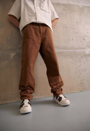 Pantalon classique - brown