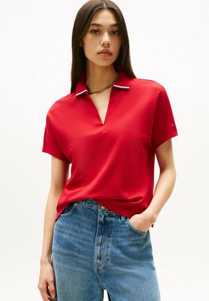 TIPPING OPEN - Polo - medium red