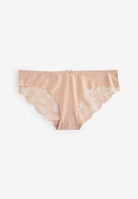 Next NO VPL BRAZILIAN 5 PACK - Fecskék - pink watercolour floral print sage green cream