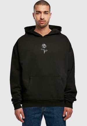 Merchcode ULTRA HEAVY - Sweat à capuche - black