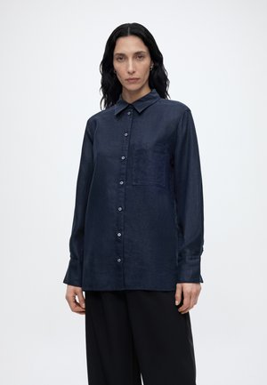 Marc O'Polo BLOUSE, EASY SHAPED - Blusa - deep night blue