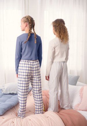 Next, 2 PACK SET  - Nachtwäsche Set - blue neutral