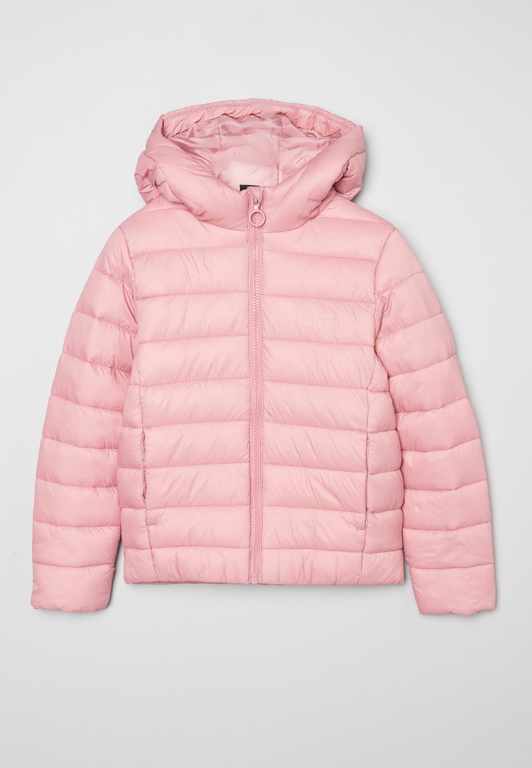 4F Winterjas roze 4F Winterjas roze