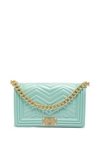 Marc Ellis Borsa a tracolla - teal and gold