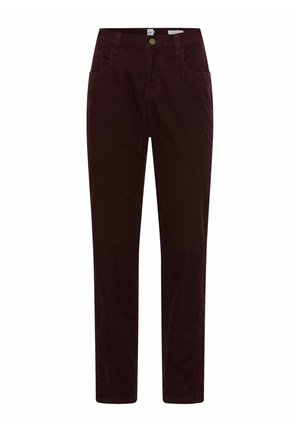 BRAX, STYLE MILEY S - Stoffhose - blackberry violet
