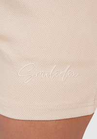 Smilodox FAYNE PRO - Pantaloncini sportivi - creme