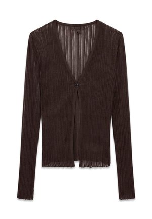 Guess, Gilet - dunkelbraun