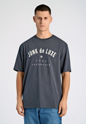 LOGO TEE - Printtipaita - indigo blue