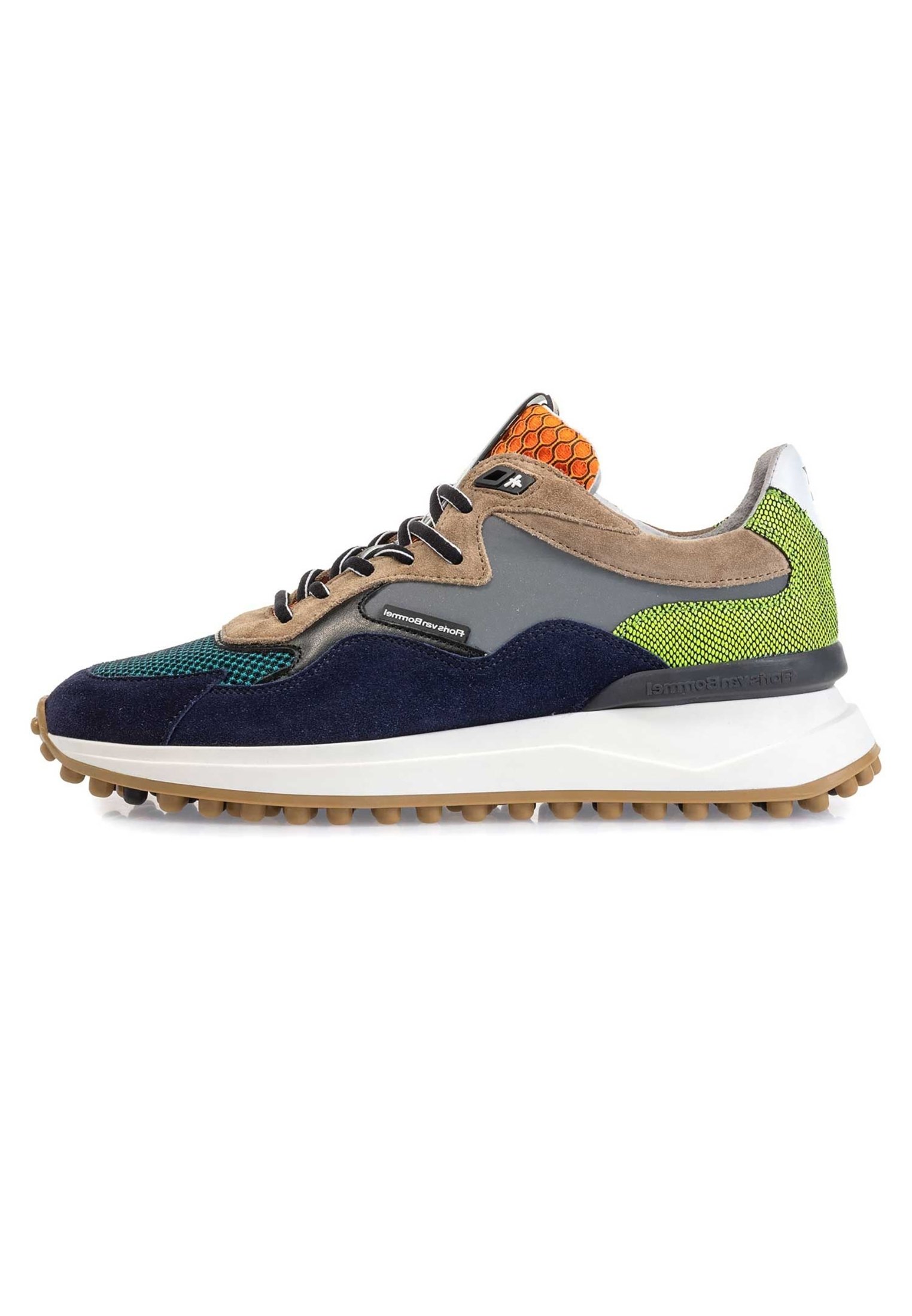 Floris van Bommel NOPPI - Sneakers laag - blue/ green/ sand/Blauw -  Zalando.be