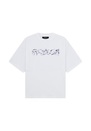 FAVELA, FAVELA SLICE T-SHIRT - T-shirt imprimé - white