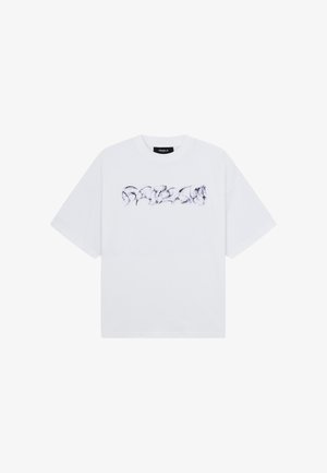 FAVELA, FAVELA SLICE T-SHIRT - Camiseta estampada - white