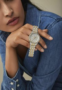 Timex ARIANA - Chronograph watch - two tone