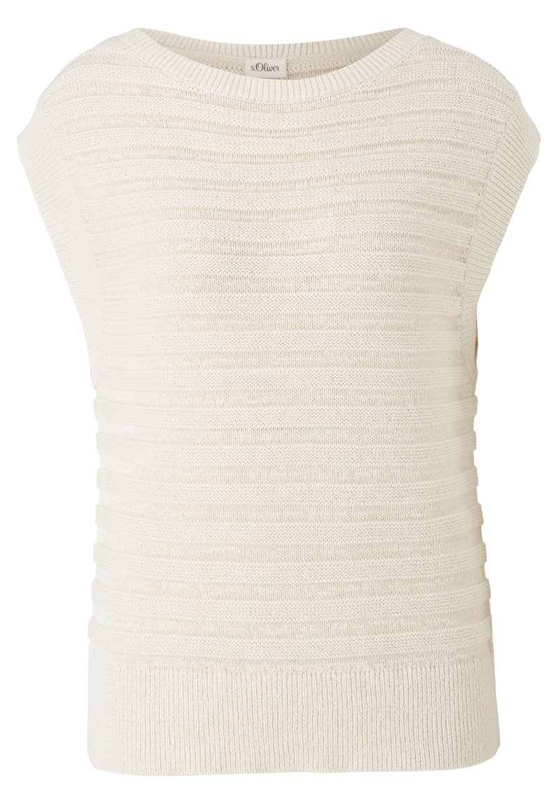 s.Oliver BLACK LABEL Top crème s.Oliver BLACK LABEL Top crème