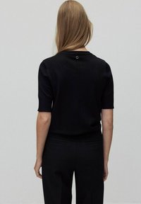 STOCKH LM ALICIA TEE - T-paita - black