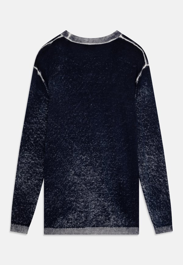 KLAR CARDIGAN OVER UNISEX - Cardigan - peacoat2