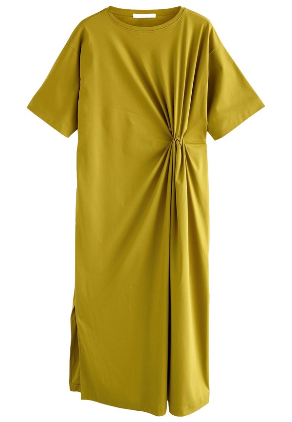 SHORT SLEEVE TWIST - Jerseykleid