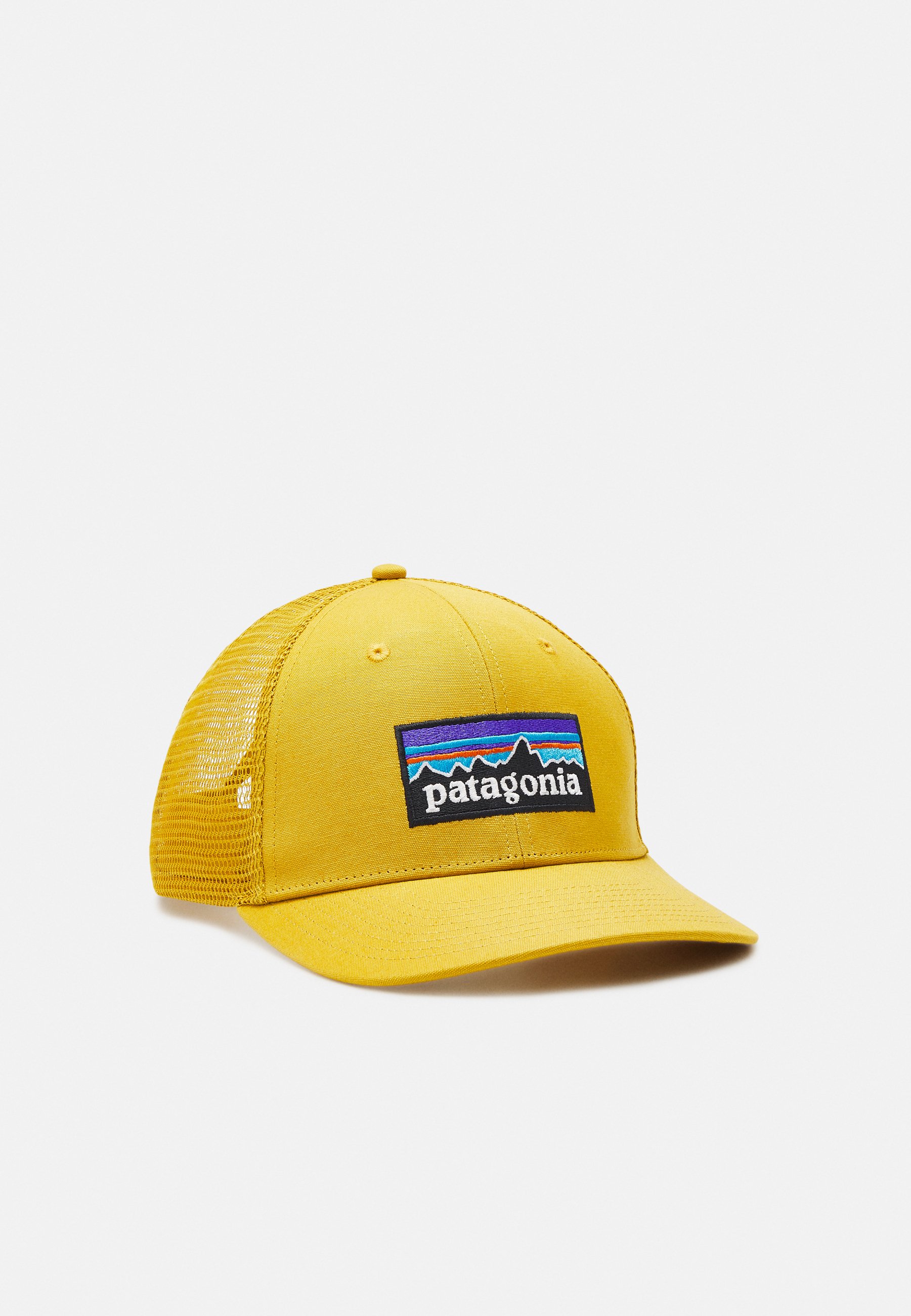 Patagonia yellow trucker hat Clearance